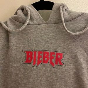Official Justin Bieber Stadium Tour Hoodie